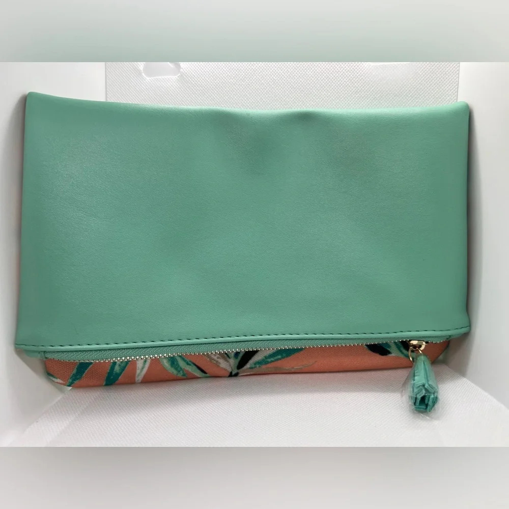 Brand New Rachel Pally Reversible Clutch